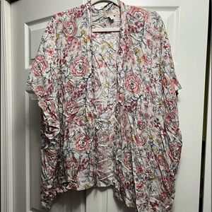Loft floral kimono one size